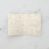 Flutterbyes 'n Roses Elegante Trouw Bruidskaartje  Bedankkaart (Binnen)