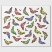 Flutterbys Cadeaupapier (Vlak)