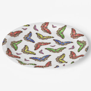 Flutterbys Papieren Bordje
