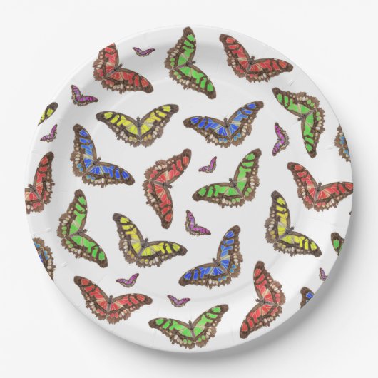 Flutterbys Papieren Bordje (Voorkant)