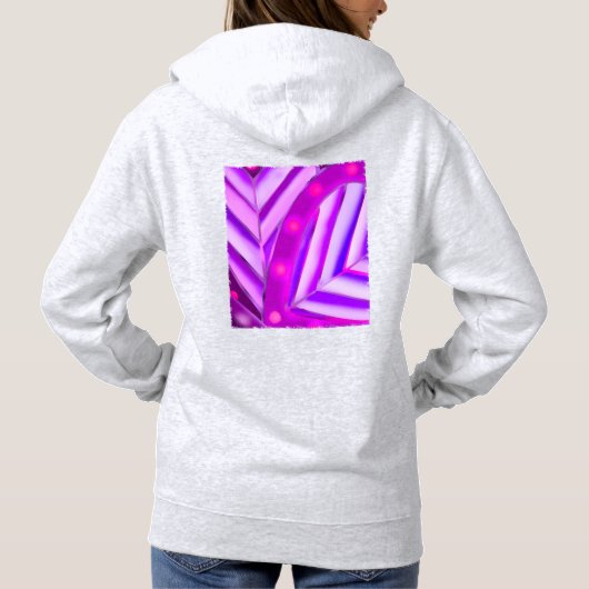 Flutterbys Valentijnse Folk Art ALL T-shirts (Achterkant)