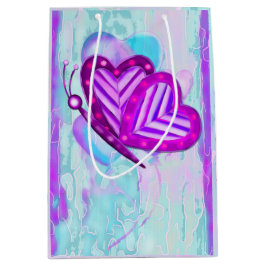 Flutterbys Valentijnse volkskunst ALLEEN MEDIUM Medium Cadeauzakje