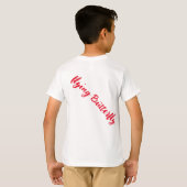 Flutterend Elegance T-shirt (Achterkant volledig)