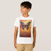Flutterend Elegance T-shirt (Voorkant volledig)