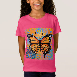 "Flutterend Elegance T-shirt""Gevleugelde Beauty S T-shirt