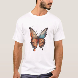 Flutterende Elegance Collectie - Vlindervleugels T-shirt