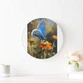 "Flutterende elegantie: door vlinders geïnspireerd Grote Klok (Huis)