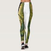 Flutterende Elegantie: Vlinder Bliss Leggings (Achterkant)
