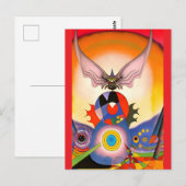 Flutterer's Delight Briefkaart (Voorkant / Achterkant)