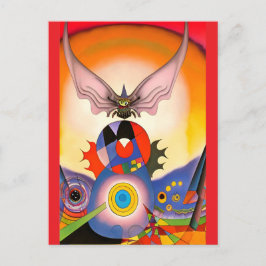 Flutterer's Delight Briefkaart