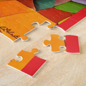 Flutterer's Delight Legpuzzel (Zijkant)
