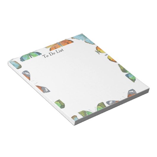 Fluttering Butterflies Notitieblok (Schuin)