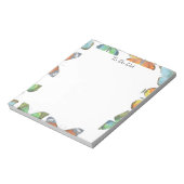 Fluttering Butterflies Notitieblok (Linkerzijde)