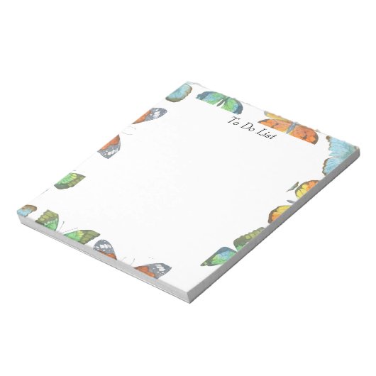 Fluttering Butterflies Notitieblok (Linkerzijde)