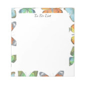 Fluttering Butterflies Notitieblok (Voorkant)