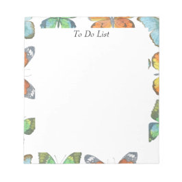 Fluttering Butterflies Notitieblok