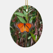 Fluttering Butterfly Foto Ornament (Rechts)