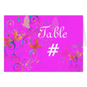 Fluttering By2, volledig aanpasbare trouwuitnodigi