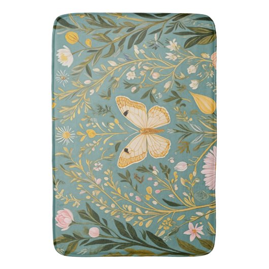 Fluttering Dreamscape Badmat (Voorkant Verticaal)