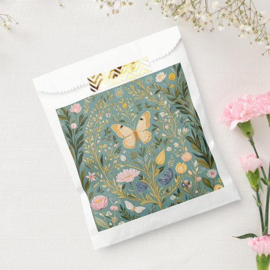 Fluttering Dreamscape Bedankzakje (Gezegeld)