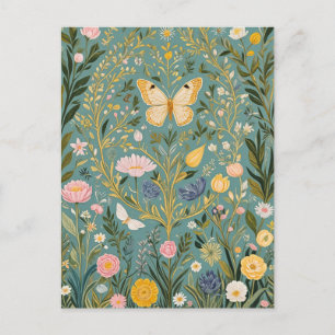 Fluttering Dreamscape Briefkaart