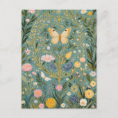 Fluttering Dreamscape Briefkaart (Voorkant)