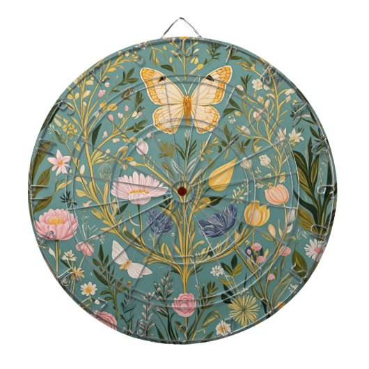 Fluttering Dreamscape Dartbord (Voorkant)