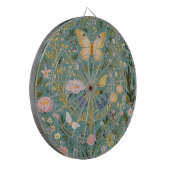 Fluttering Dreamscape Dartbord (Voorkant Links)