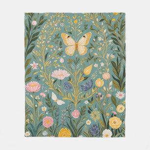 Fluttering Dreamscape Fleece Deken