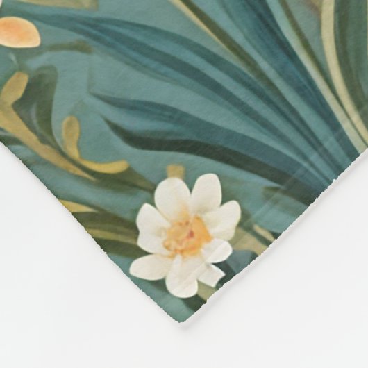 Fluttering Dreamscape Fleece Deken (Hoek)