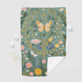 Fluttering Dreamscape Golfhanddoek (Insitu)