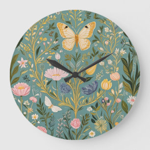 Fluttering Dreamscape Grote Klok