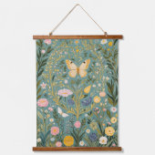 Fluttering Dreamscape Hangend Wandkleed (Voorkant)