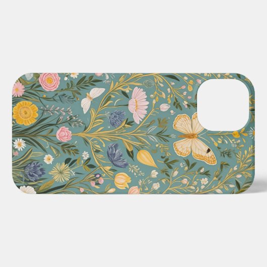 Fluttering Dreamscape iPhone Hoesje (Achterkant horizontaal)