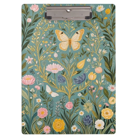 Fluttering Dreamscape Klembord (Voorkant)