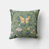 Fluttering Dreamscape Kussen (Achterkant)