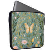 Fluttering Dreamscape Laptop Sleeve (Voorkant Rechts)