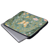 Fluttering Dreamscape Laptop Sleeve (Voorkant onderkant)