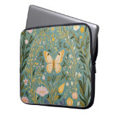 Fluttering Dreamscape Laptop Sleeve (Voorkant Links)