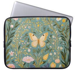 Fluttering Dreamscape Laptop Sleeve