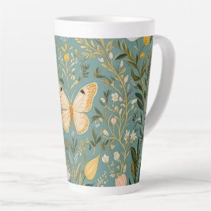 Fluttering Dreamscape Latte Mok