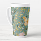 Fluttering Dreamscape Latte Mok (Linkerhoek)