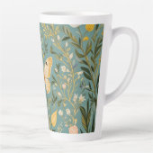 Fluttering Dreamscape Latte Mok (Rechts)