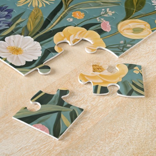 Fluttering Dreamscape Legpuzzel (Zijkant)