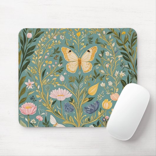 Fluttering Dreamscape Muismat (Met muis)