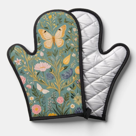 Fluttering Dreamscape Ovenwant (Voorkant / Achterkant)