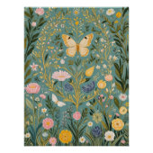 Fluttering Dreamscape Perfect Poster (Voorkant)