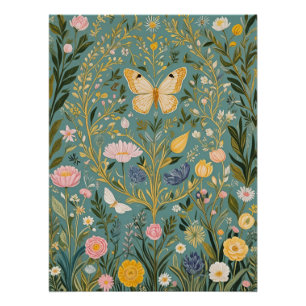 Fluttering Dreamscape Perfect Poster