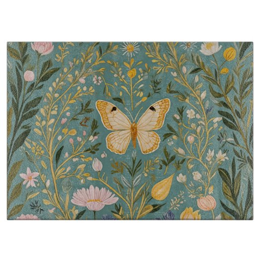 Fluttering Dreamscape Snijplank (Voorkant)