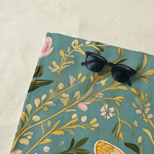 Fluttering Dreamscape Strandlaken (In situ)